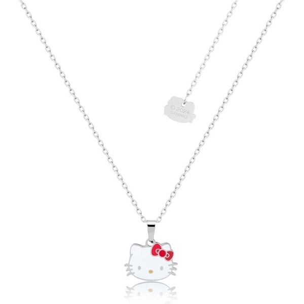 Couture Kingdom - Sanrio - Hello Kitty Necklace Silver