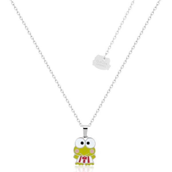 Couture Kingdom - Sanrio - Keroppi Necklace Silver