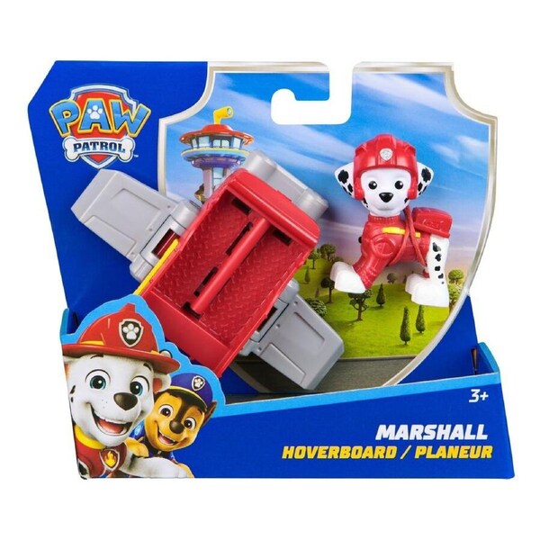 Paw Patrol Action Pups Marshall with Hoverboard Action Figure