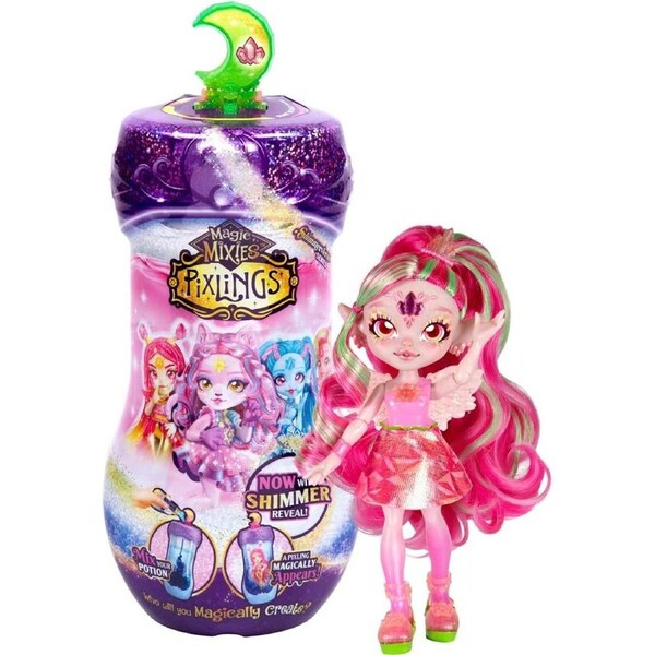 Magic Mixies Pixlings Faye Doll Single Pack (14912)