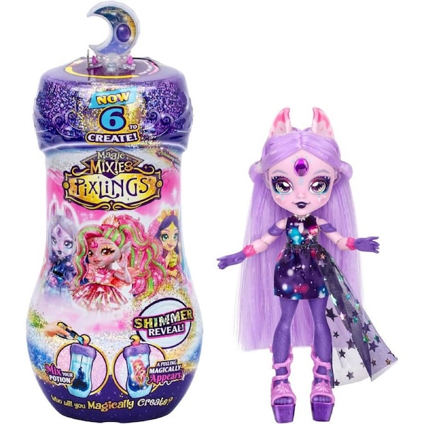 Magic Mixies Pixlings Howlexa Doll Single Pack (14917)