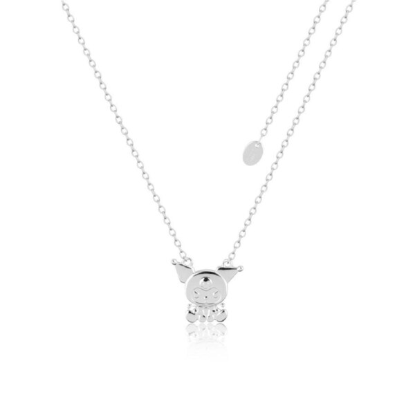 Couture Kingdom - Sanrio - Precious Metal Kuromi Necklace Silver