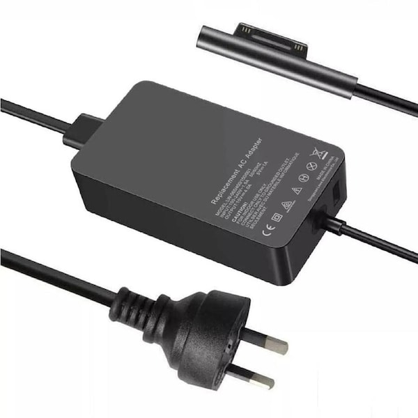 65W Power Supply Charger For Microsoft Surface Book Pro 3 4 5 6 7 Model 1706