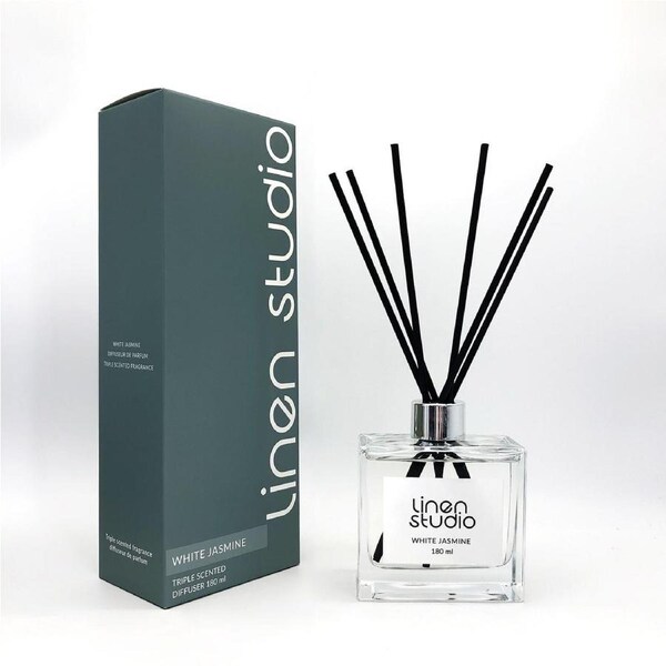 Triple Scented Diffuseur De Parfum White Jasmine