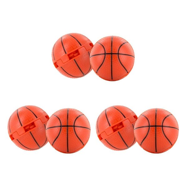 3x 2pc SofSole Sneaker Balls Shoe/Bag Deodorizer/Freshener 1.5in Basketball