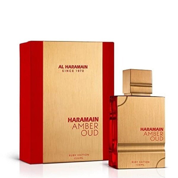 AL HARAMAIN AMBER OUD RUBY EDITION 120ML EDP SPRAY FOR UNISEX BY AL HARAMAIN