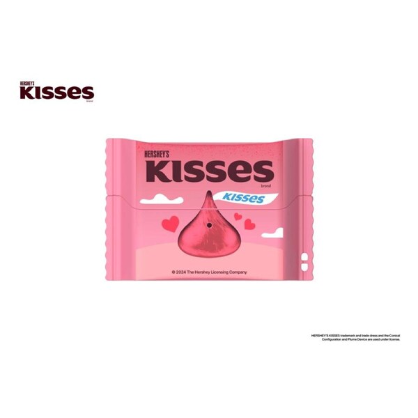 Samsung Galaxy Buds 3 / 3 Pro Hershey's Kisses Case (Pink)