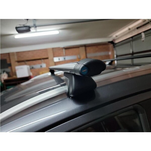 2xBLACK Roof racks / Cross bars for Chery Tiggo 8 Pro max 2024 - 2025