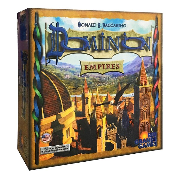 Dominion Empires Expansion Card Game