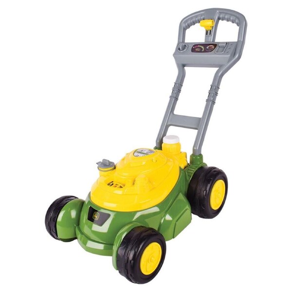 John Deere Bubble N Go Mower & Bubble Solution 118ml