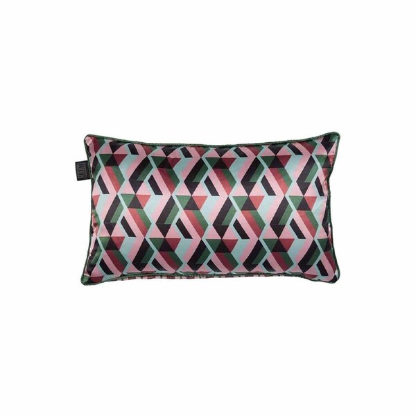 KAAT Amsterdam Phoeby Multi Reversible Oblong Filled Cushion 30cm x 50cm