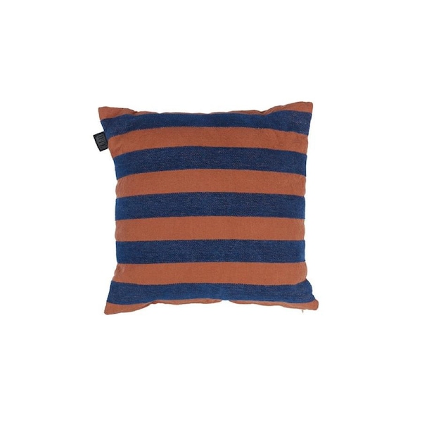 KAAT Amsterdam Nissa Multi Stripe Square Filled Cushion 45cm x 45cm