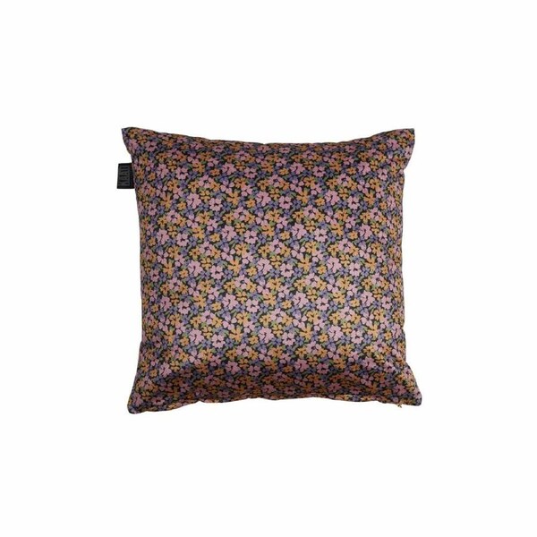 KAAT Amsterdam Liya Multi Floral Square Filled Cushion 43cm x 43cm