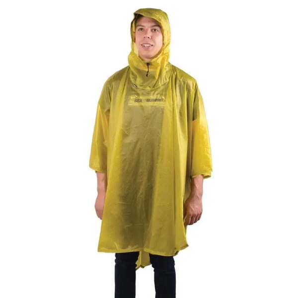 Sea to Summit Poncho 15D Ultra-Sil Nano - Lime