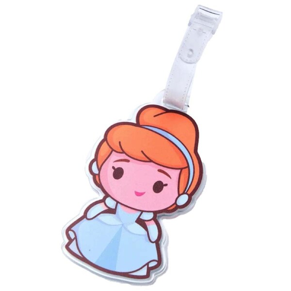 Cinderella Luggage Tag