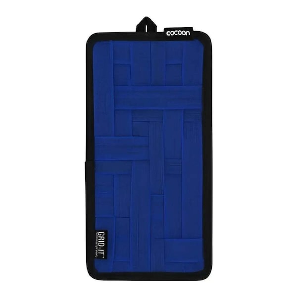 Cocoon GRID-IT Organizer Small 26 x 13 cm CPG5 Blue for Ultimate Organization