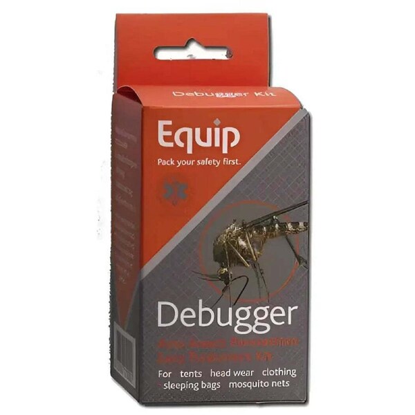 Equip Debugger Permethrin Kit