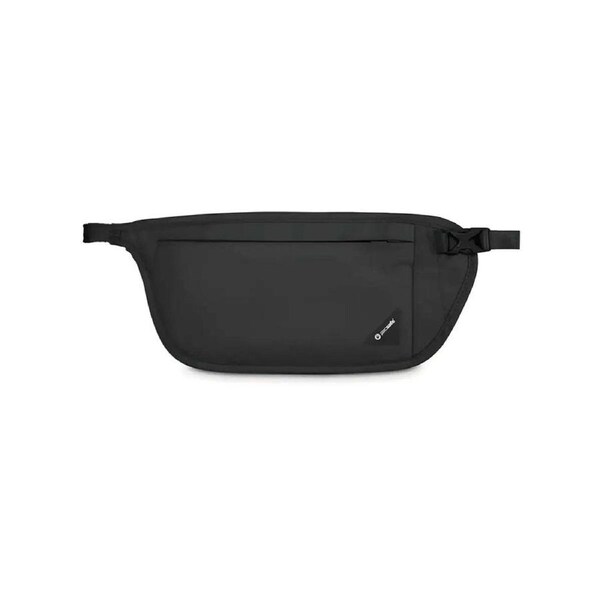 Pacsafe Coversafe V100 RFID Blocking Waist Wallet - Black