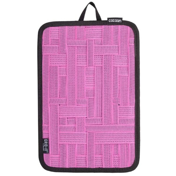Cocoon GRID-IT Organiser Medium 30.5 x 20.3 cm in Pink
