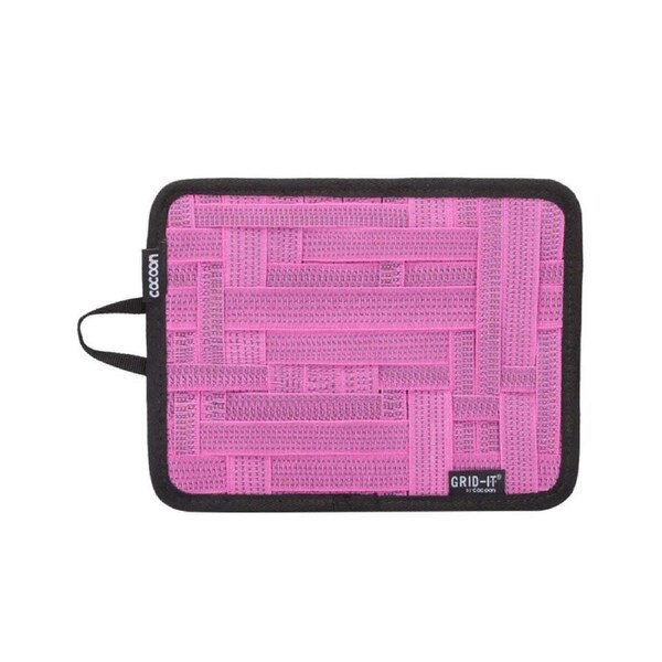 Cocoon GRID-IT Organiser Small 23.5cm Pink Perfect for Travel & Storage