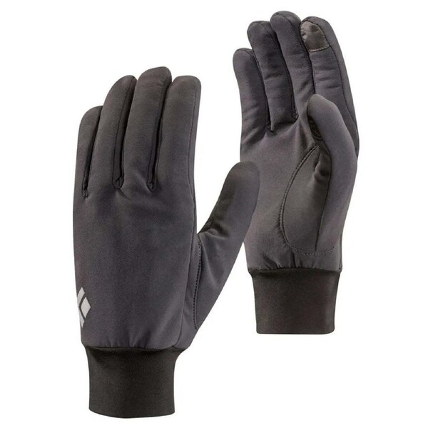 Black Diamond Lightweight Softshell Gloves - Medium