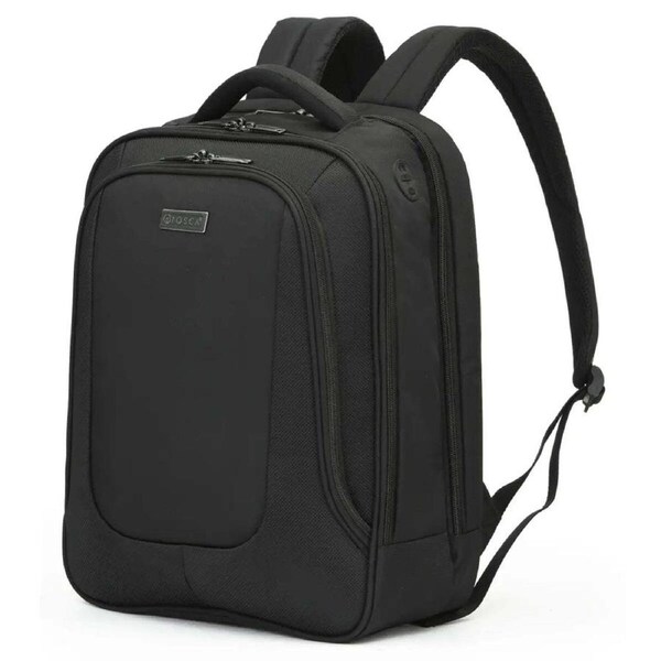 Tosca Gold Oakmont Business Laptop Backpack - Black