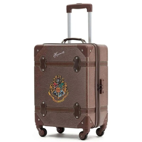 Warner Bros Harry Potter 50 cm 4 Wheel Carry-On Spinner Suitcase