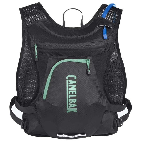 Camelbak Women's Chase Bike Vest - 1.5L Hydration Vest - Black / Mint