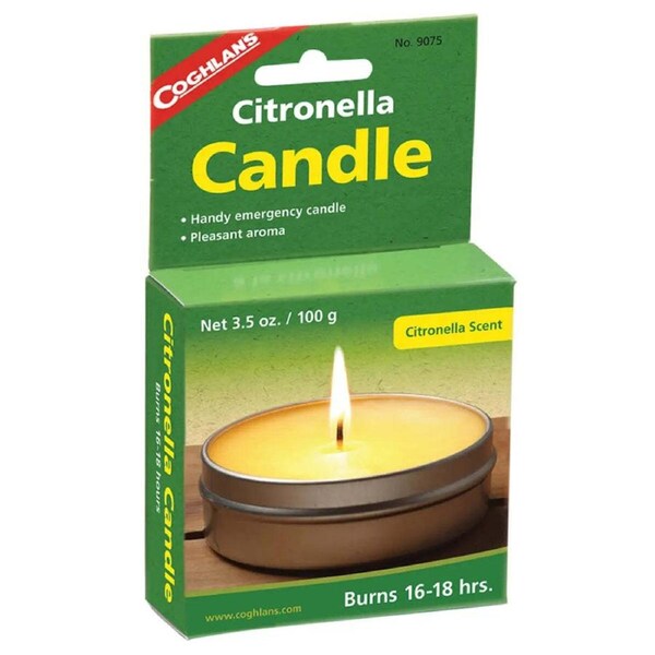 Coghlan's Citronella Candle Perfect Size for Outdoor Enjoyment