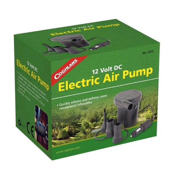 Coghlans 12 Volt DC Electric Air Pump