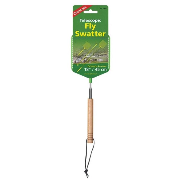 Coghlan's Telescopic Fly Swatter: Compact and Adjustable Size for Easy Use