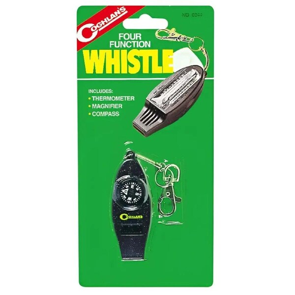 Four Function Whistle : Coghlans