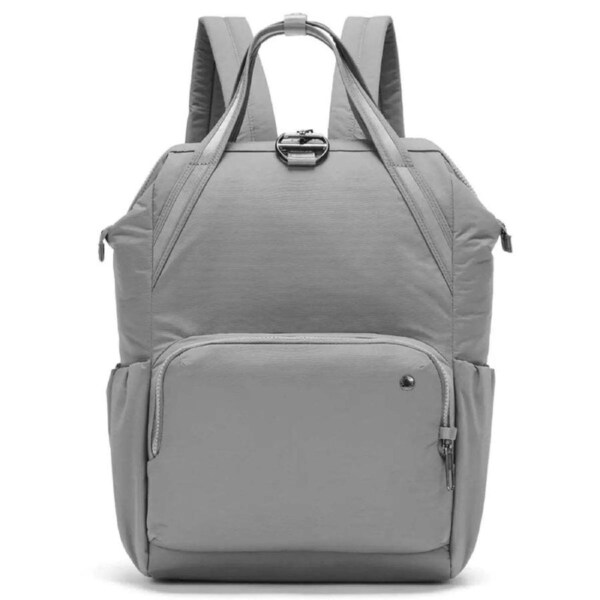 Pacsafe Citysafe CX Econyl Anti-Theft 16" Laptop Backpack - Gravity Grey