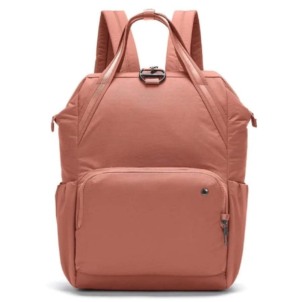 Pacsafe Citysafe CX Econyl Anti-Theft 16" Laptop Backpack - Rose
