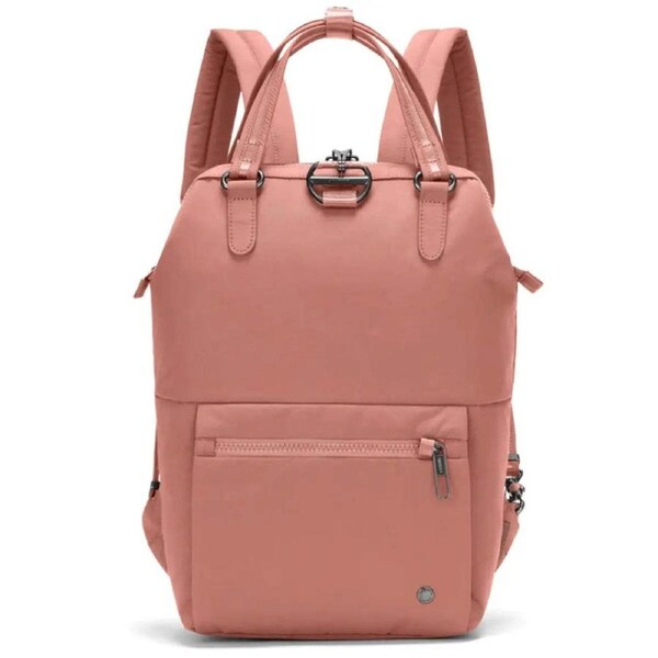 Pacsafe Citysafe CX Econyl Anti-Theft Mini Backpack - Rose