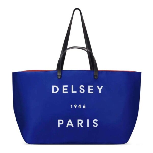 Delsey Croisiere Large Tote Bag - Klein Blue