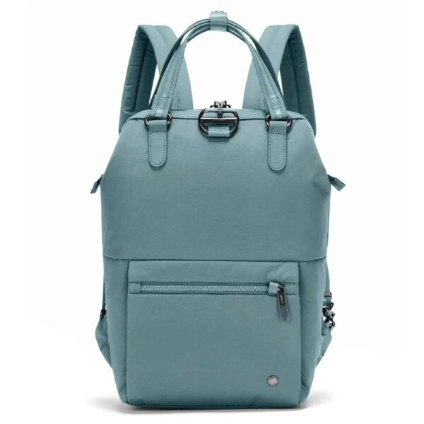 Pacsafe Citysafe CX Econyl Anti-Theft Mini Backpack - Fresh Mint