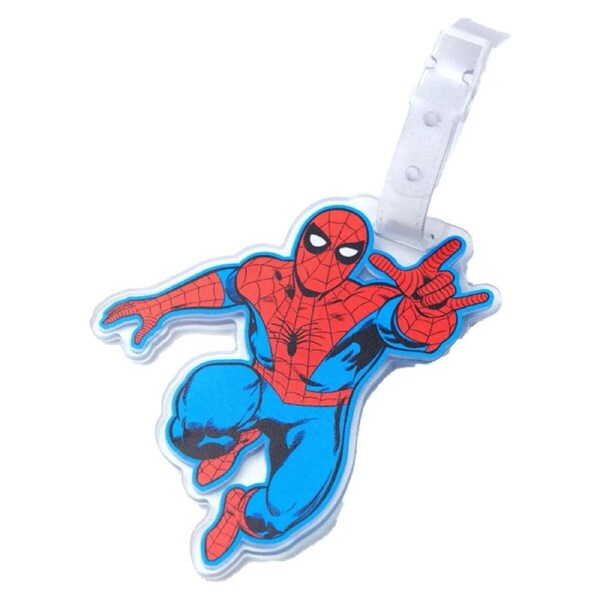 Marvel Spiderman Luggage Tag