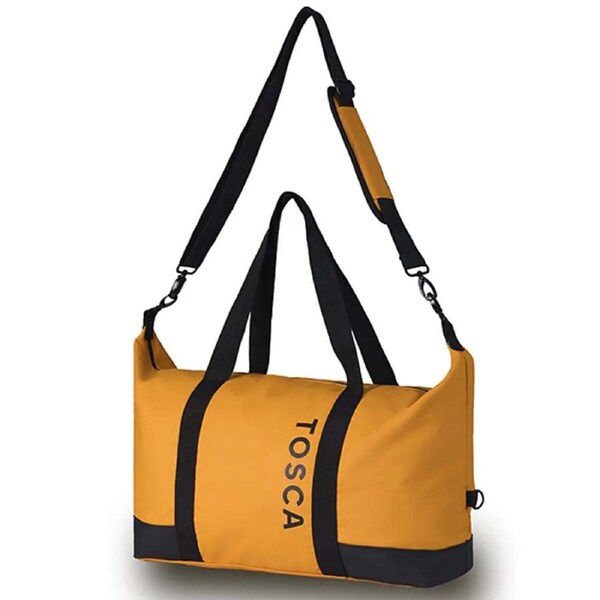 Tosca Delta 48 cm Large Tote Bag - Yellow