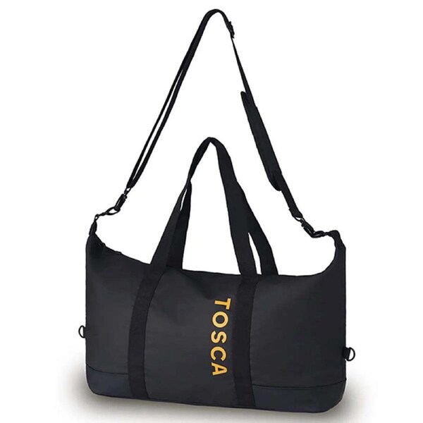 Tosca Delta 48 cm Large Tote Bag - Black