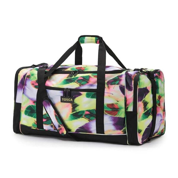 Tosca 70 cm Sports Duffle Bag - Yellow Feather