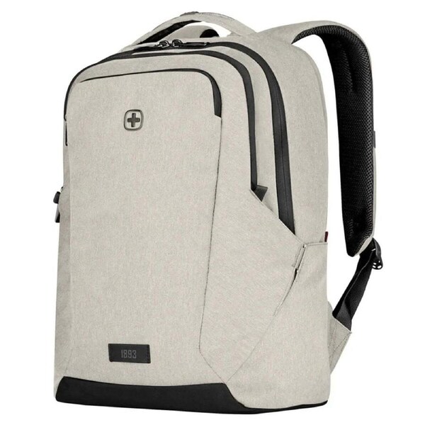 Wenger MX Professional 16" Laptop Backpack with Tablet Pocket - Sand