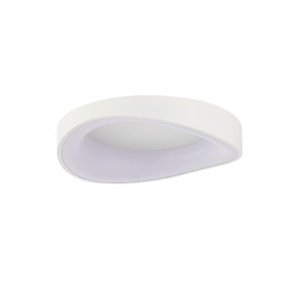 Fode Modern Stylish CCT LED Ceiling Light Small White
