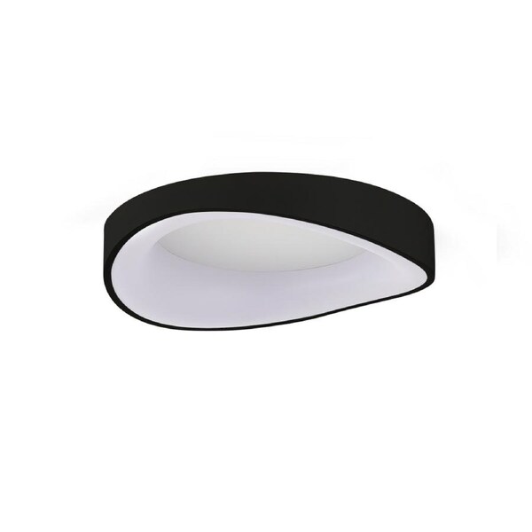 Fode Modern Stylish CCT LED Ceiling Light Small Black