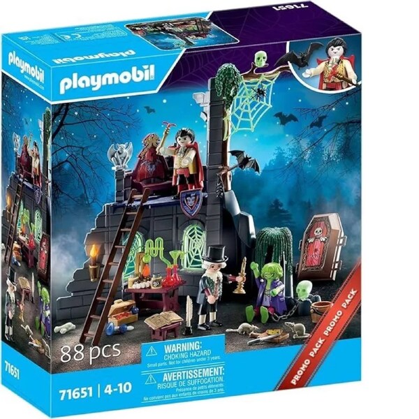 Playmobil - Haunted Ruins