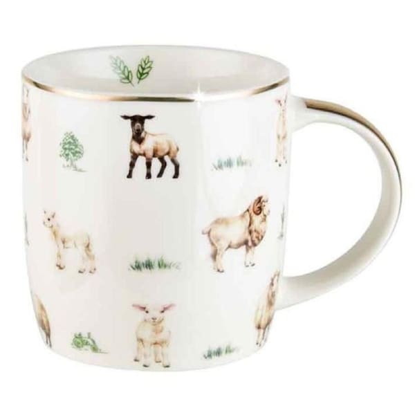 Farm Lane Mug - Sheep