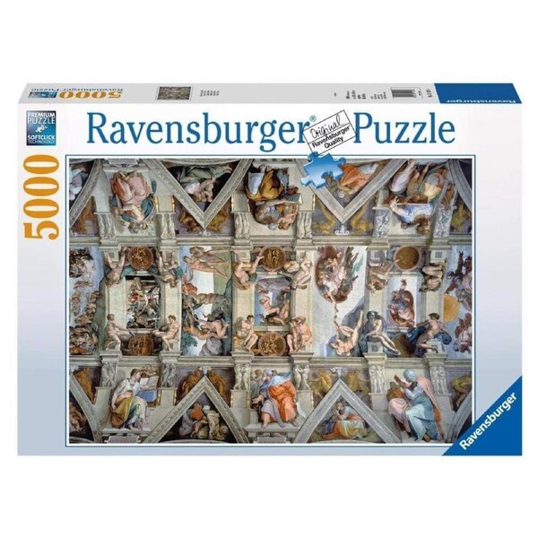 Sistine Chapel (5000pc) Ravensburger