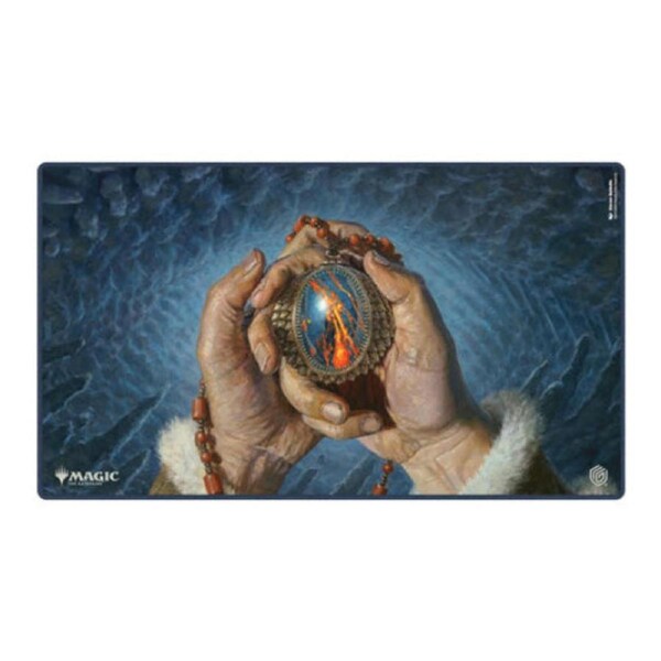 Ultimate Guard Playmat - Magic MTG Tarkir Dragonstorm - Mox Jasper