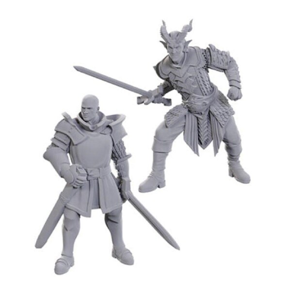 D&D Nolzur's Marvelous Miniatures: Special Edition - Baldur's Gate 3: Ulder Ravengard & Zevlor