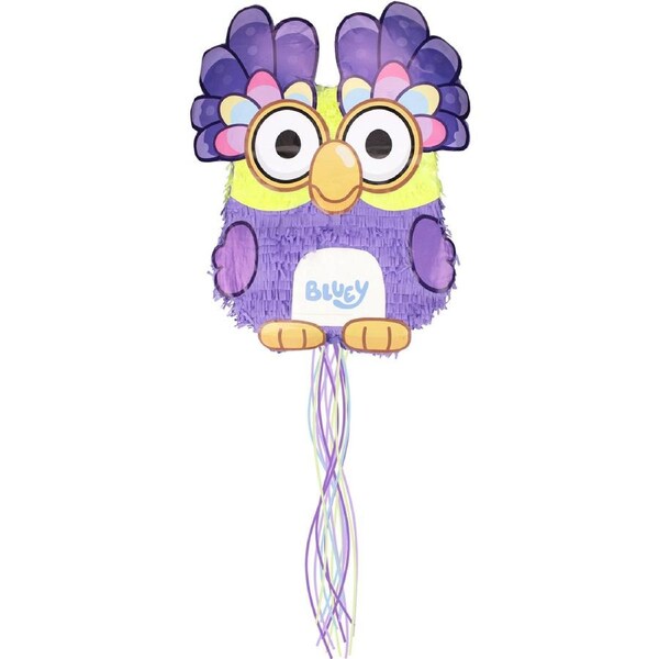Bluey Chattermax Pull String Pinata